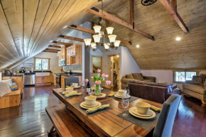 Truckee Family Home Walk to Lake, 5 Mi to Skiing, Truckee